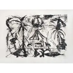 Guillermo Olguín, Untitled, Litografía 36 / 50