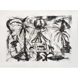 Guillermo Olguín, Untitled, Litografía 36 / 50