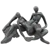Carol Miller, Cipactonal y oxomoco, de la serie Los dioses de bronce
