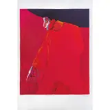 Alfredo Alcalde García, Mimo en rojo, Serigrafía 34 / 100