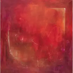 Rita Sánchez Domínguez, Pasión, 2018, Mixta sobre tela