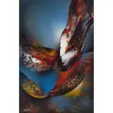 Vuelo mágico by Leonardo Nierman, Acrílico sobre masonite, offered Dec 2022