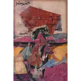 Untitled by Carlos Belaunzarán, Mixta sobre papel, offered Dec 2022