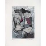 Miguel Ángel Alamilla, Untitled, Grabado al aguatinta 68 / 180