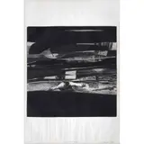 Francisco Moreno Capdevila, Negro sobre negro, 1970, Grabado al aguatinta y gofrado 41 / 50