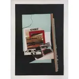 Fernando García Ponce, Composition 5, "D", ca. 1976, Serigrafía H. C. 8 / 15