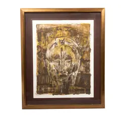Untitled by Francisco Corzas, Litografía 69/77, offered Nov 2022