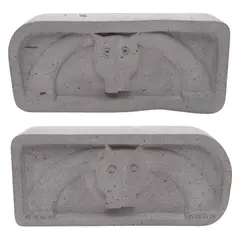 Jaguares by Ángela Gurría, 2020, Esculturas talladas en cantera 3 / 4, offered Nov 2022