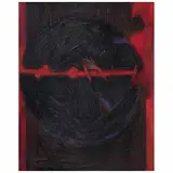 Fernando de Szyszlo, No. 5, de la serie Runa Macii, Acrílico sobre tela