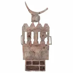Puerta by Sergio Hernández, 2005, Escultura en bronce 1 / 6, offered Nov 2022