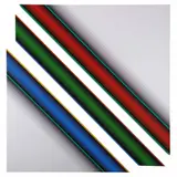 Darío Pérez-Flores, Dynamique chromatique no. 570, 2016, Acrílico y óleo sobre tela sobre madera