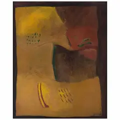 Muro by Sergio Hernández, 1981, Óleo sobre tela, offered Nov 2022