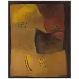 Sergio Hernández, Muro, 1981, Óleo sobre tela