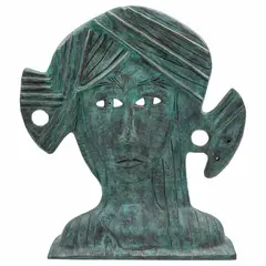 Eva by Sergio Hernández, 2013, Escultura en bronce P / A, offered Nov 2022