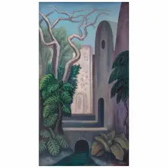 José Chávez Morado, Untitled, Óleo sobre tela