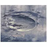 Raymundo Martínez, Cráter, 2006, Acrílico sobre tela