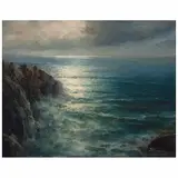 Guillermo Gomez Mayorga, Marina al atardecer