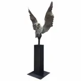 Jorge Marín, Siempre, 2021, Escultura en bronce en base de metal