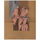 Luis Zárate, Eyes of love, Óleo sobre tela