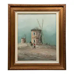 SIGLO XX by Molino, Óleo sobre tela, offered Nov 2022