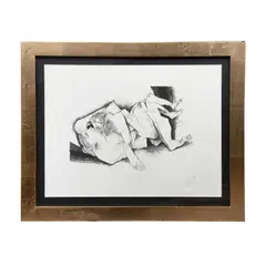 Amantes by Antonio Ramirez, Grabado 39/40, offered Nov 2022