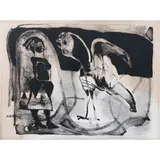 Francisco Toledo, Untitled, Litografía 14 / 45