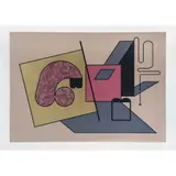Manuel Felguérez, Untitled, Serigrafía 25 / 100