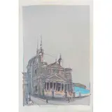 Carmen Parra, Parroquia de San José de Iturbide, Gto, Serigrafía H. C
