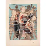 The land come to life (la tierra viene a lavida), de la serie Aliyah by Salvador Dalí, 1968, Litografía L, offered Oct 2022