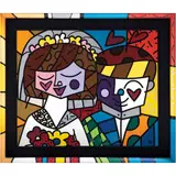 Romero Britto, Love, Serigrafía en yeso 5 / 365