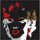II.39: Golden Marilyn by Andy Warhol, Serigrafía 943 / 2000, offered Oct 2022