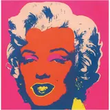 II.22: Marilyn Monroe by Andy Warhol, Serigrafía sin número de tiraje, offered Oct 2022