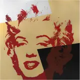II.44: Golden Marilyn by Andy Warhol, Serigrafía 943 / 2000, offered Oct 2022