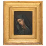 FLORENCIA, (1616-1686) by A la Manera de Carlo Dolci, Óleo sobre tela, offered Oct 2022