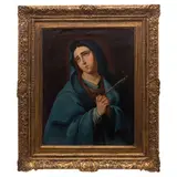 Vicente Cruz, MÉXICO, SIGLO XIX, Óleo sobre tela