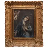 Virgen Dolorosa, MÉXICO, SIGLO XIX