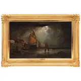 Eugène Isabey, FRANCIA, (1804-1886)