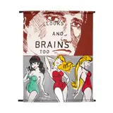 Jaime Shelley, Look and brains too, Mixta sobre tela