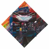 Shenzhen by Adriana Mejía Martín, Óleo sobre madera, díptico ensamblado, offered Oct 2022