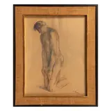 Untitled by Francisco Zúñiga, 1966, Pastel sobre papel, offered Oct 2022