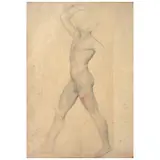 Ángel Zárraga, Desnudo masculino