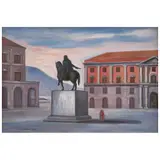 Raúl Anguiano, Piazza di Campidoglio, Roma