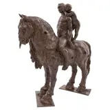 Javier Marín, Caballito con niño, 2009, Escultura en bronce 2 / 4