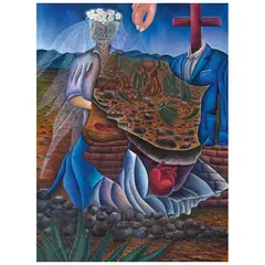 Jose Luis Romo, Untitled, 1998, Mixta sobre papel