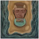 Gustavo Monroy, Recuerdo, 1999, Óleo y collage sobre tela