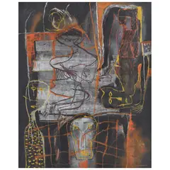 Untitled by Alejandro Santiago Ramírez, Óleo sobre tela, offered Sep 2022