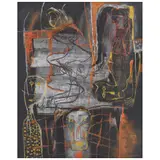 Alejandro Santiago Ramírez, Untitled, Óleo sobre tela