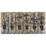Sergio Hernández, Untitled, Mixta sobre papel