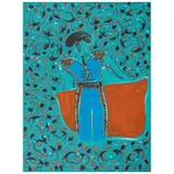 Carlos Vivar, Torero, Óleo sobre tela