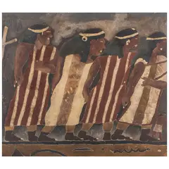 Javier Arévalo, Untitled, Óleo sobre tela